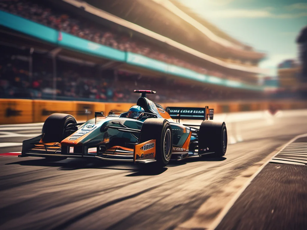2024F1英国大奖赛激情开跑银石赛道上演极速巅峰对决